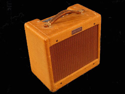 a beatuiful 1955 fender tweed amp